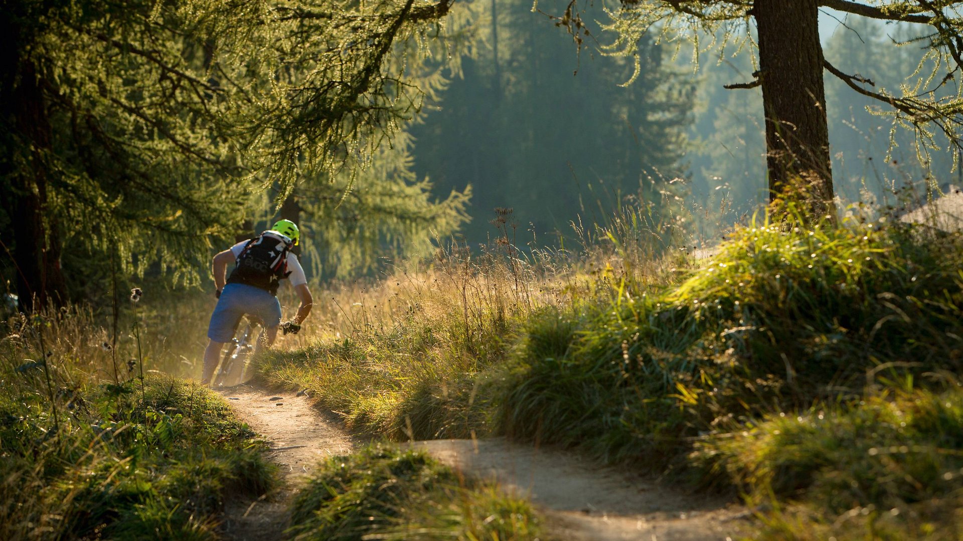 Meransen in Südtirol: Bikegenuss pur Meransen in Südtirol: Bikegenuss pur