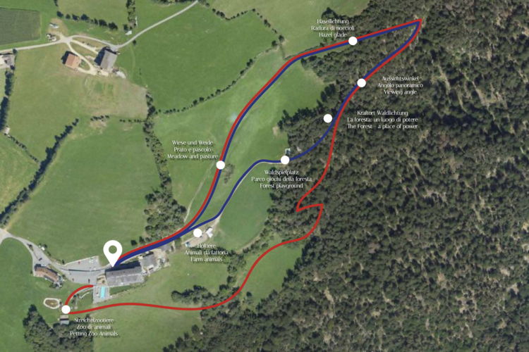 Südtirol-Urlaub mit Kindern im Huberhof Südtirol-Urlaub mit Kindern im Huberhof