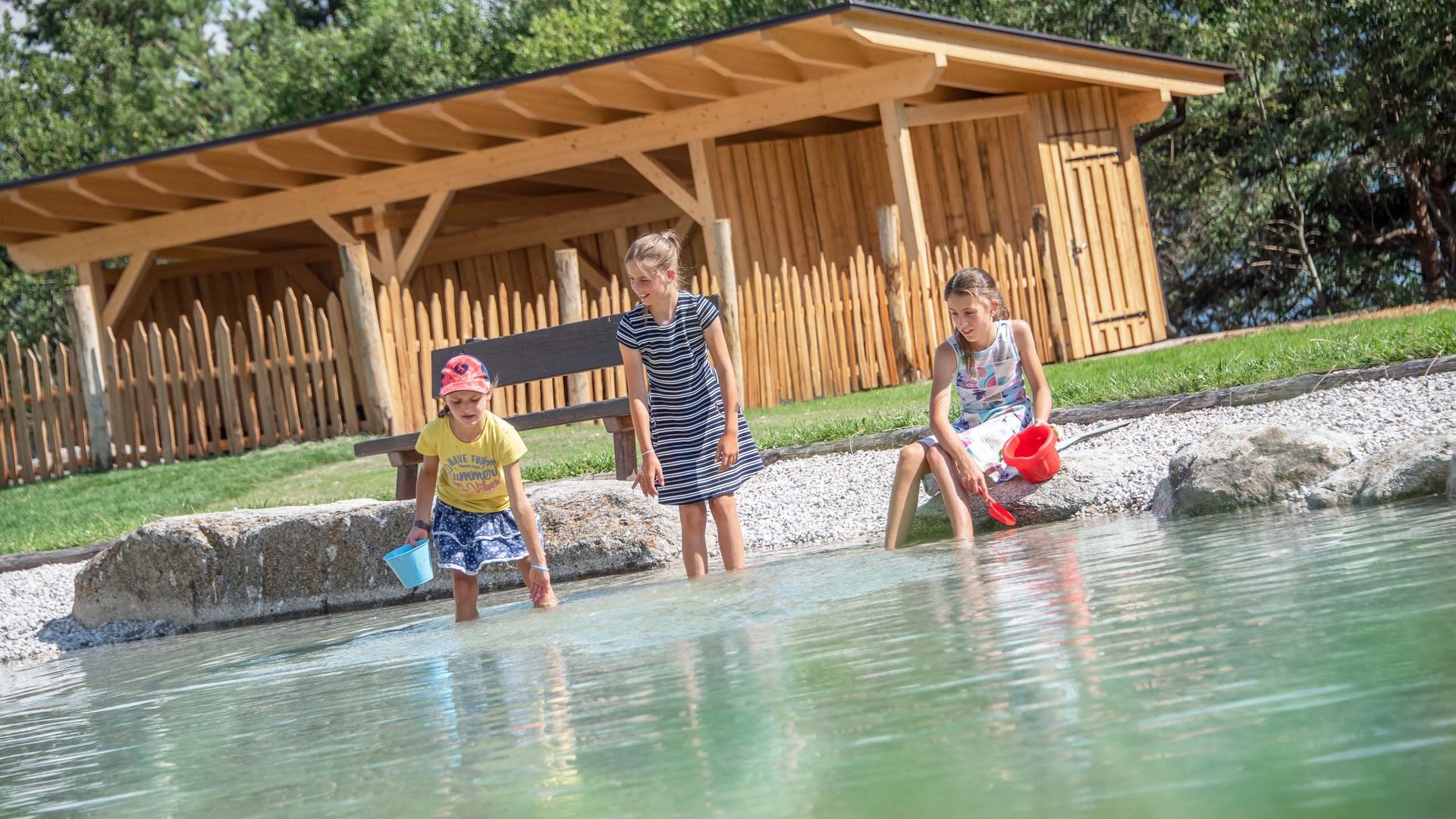 Urlaub mit Kindern in Südtirol: Huberhof