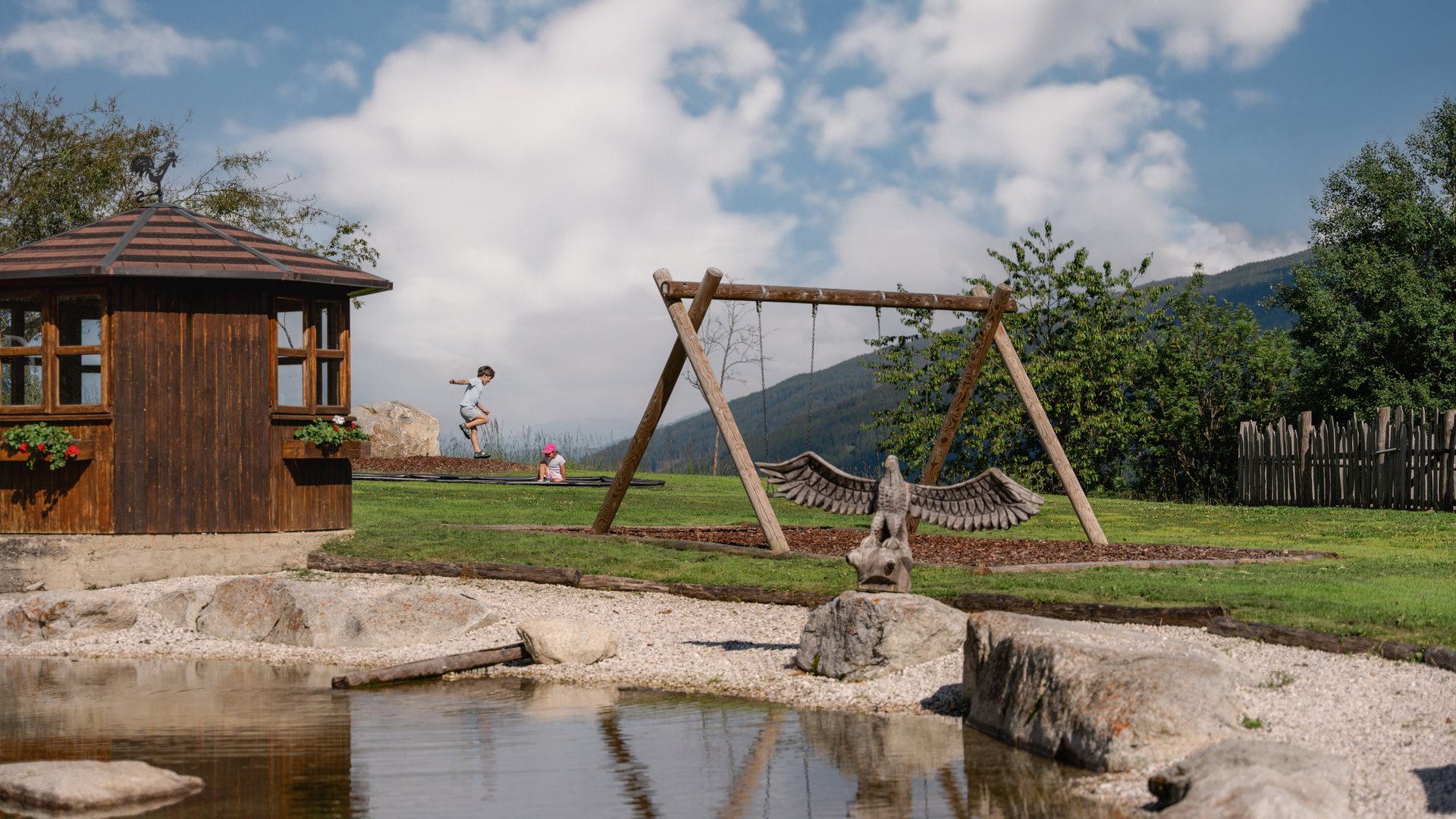Family-friendly hotel in South Tyrol Family-friendly hotel in South Tyrol