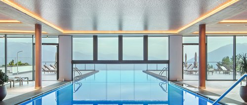 Hotel mit Infinity-Pool? Huberhof! Hotel mit Infinity-Pool? Huberhof!