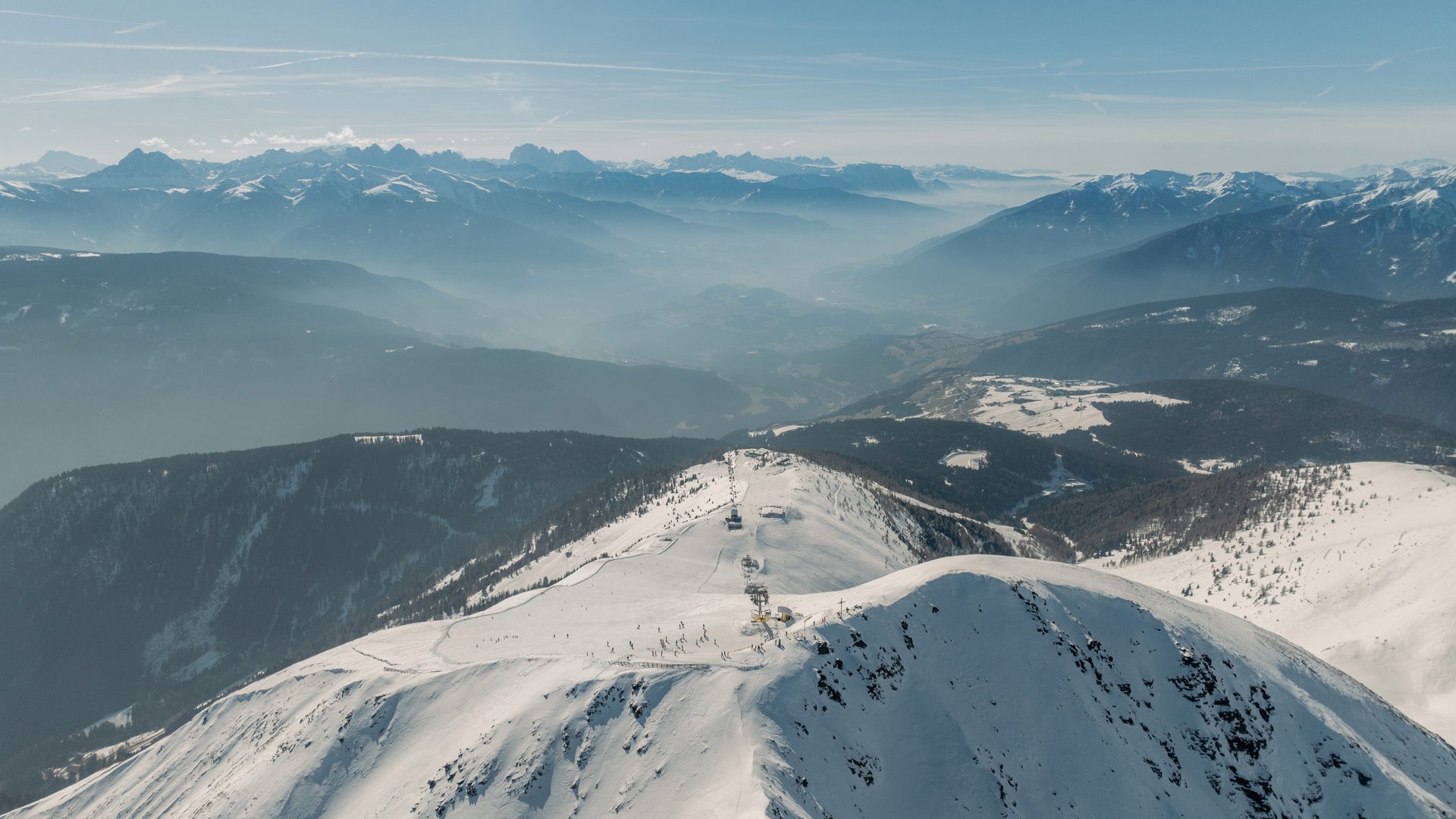 Am Skigebiet bei Meransen: der Huberhof Am Skigebiet bei Meransen: der Huberhof