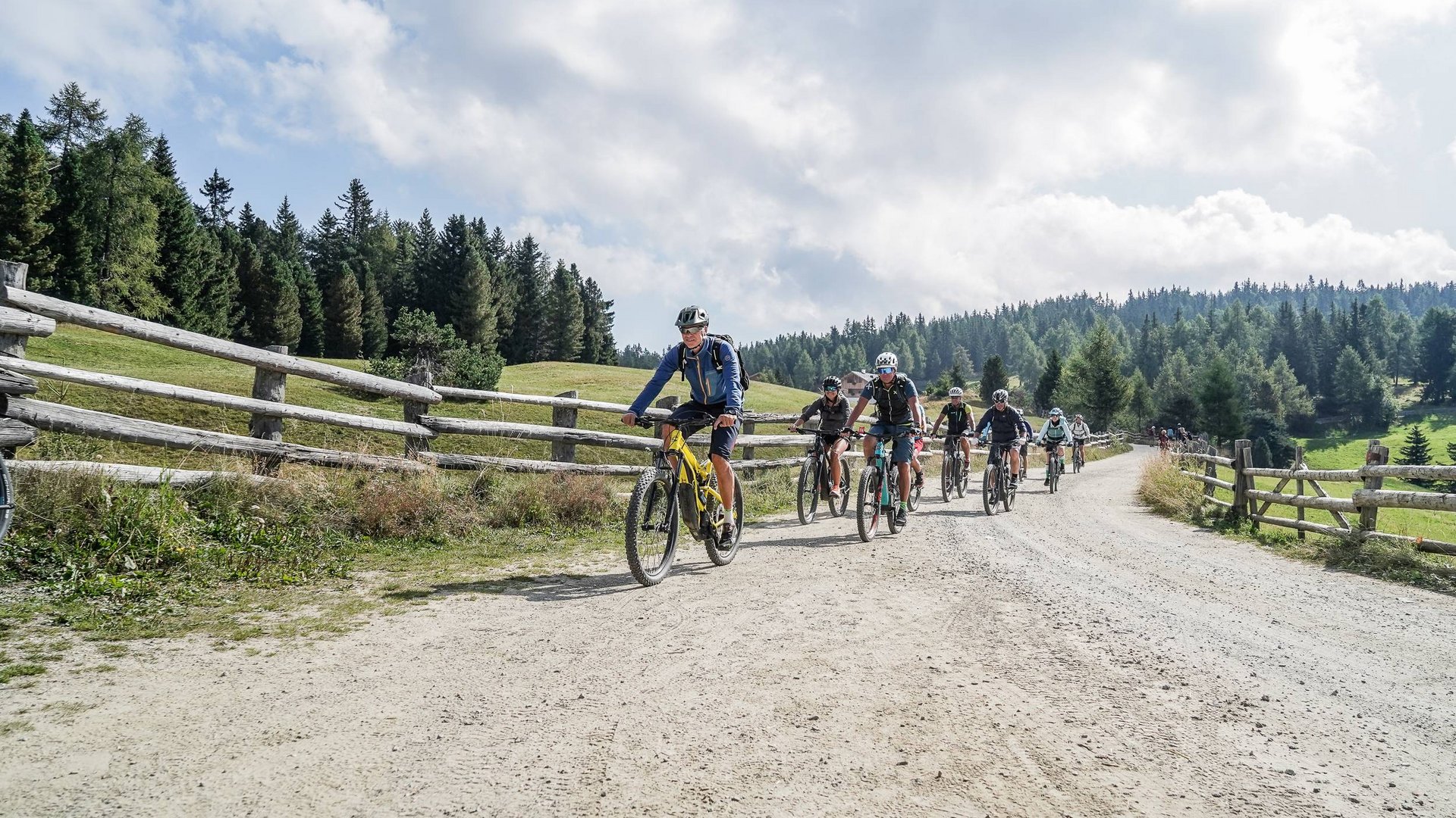 Meransen in South Tyrol: pure biking fun
