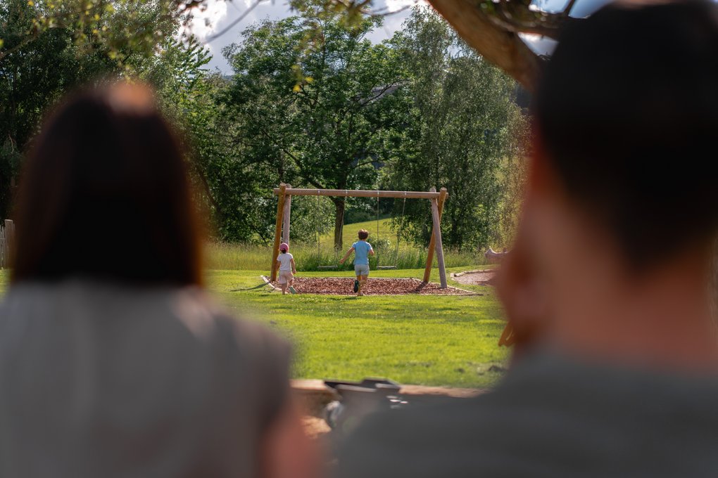 Holidays with children in South Tyrol: Huberhof Holidays with children in South Tyrol: Huberhof