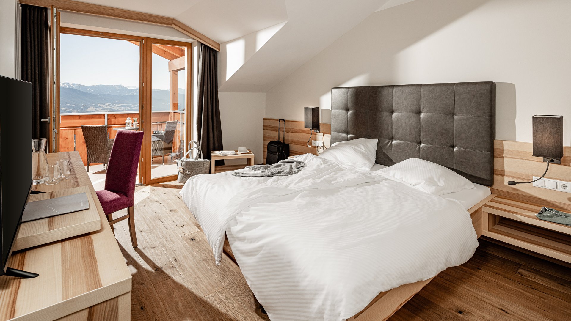 4-Sterne-Hotel in Südtirol: unsere Zimmer