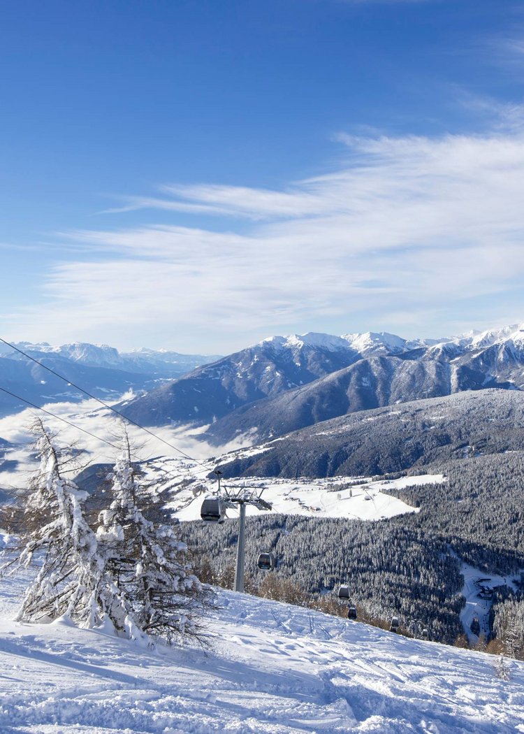 By the ski resort near Meransen: Huberhof By the ski resort near Meransen: Huberhof