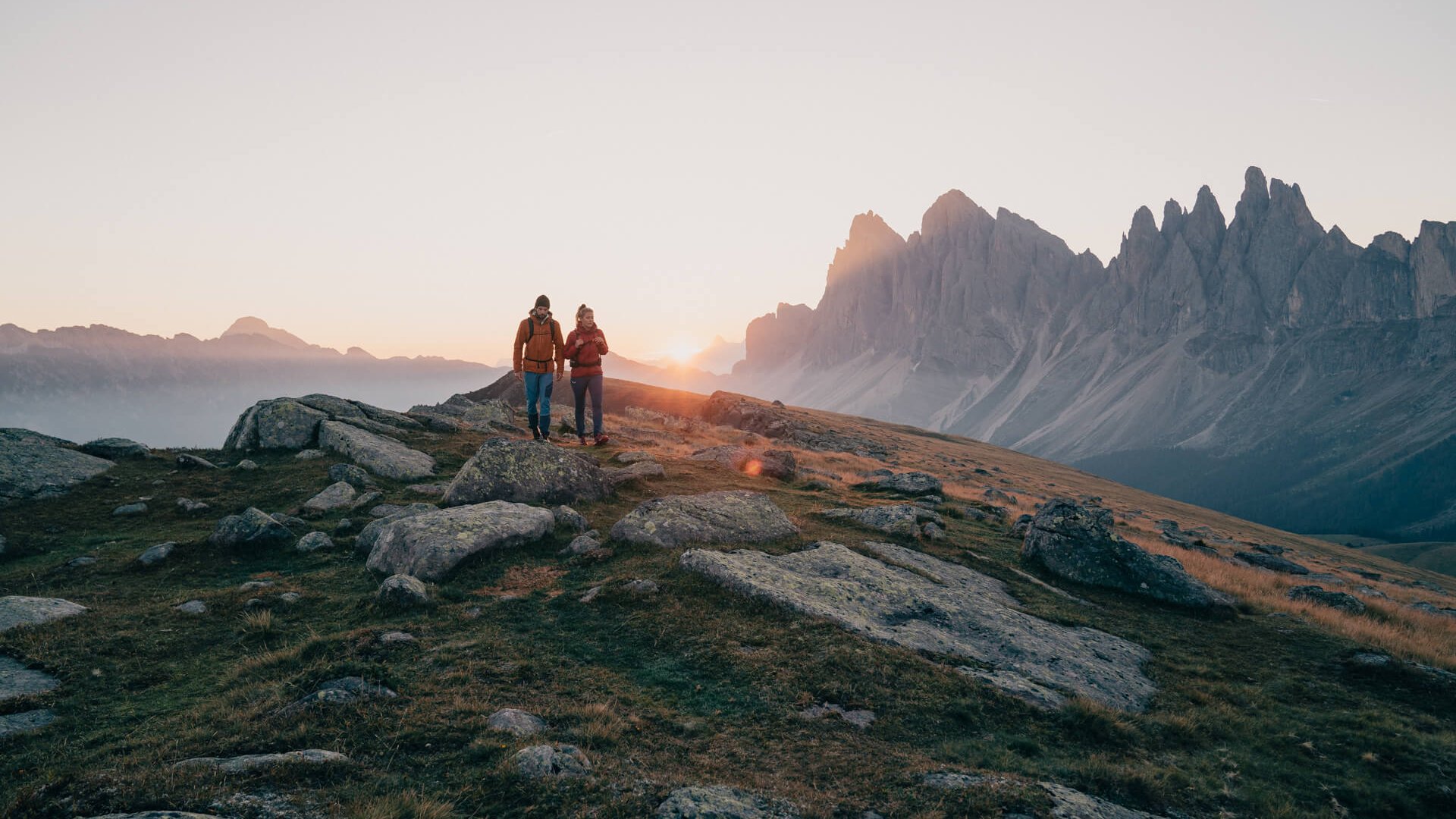 Hiking in Meransen in South Tyrol: simply wonderful