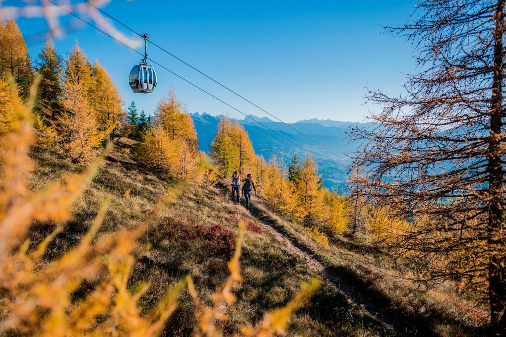 Hiking in Meransen in South Tyrol: simply wonderful Hiking in Meransen in South Tyrol: simply wonderful