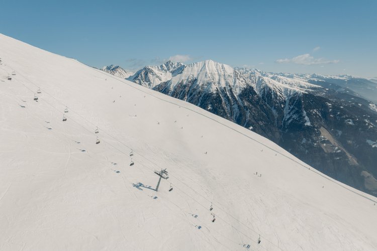 Am Skigebiet bei Meransen: der Huberhof Am Skigebiet bei Meransen: der Huberhof