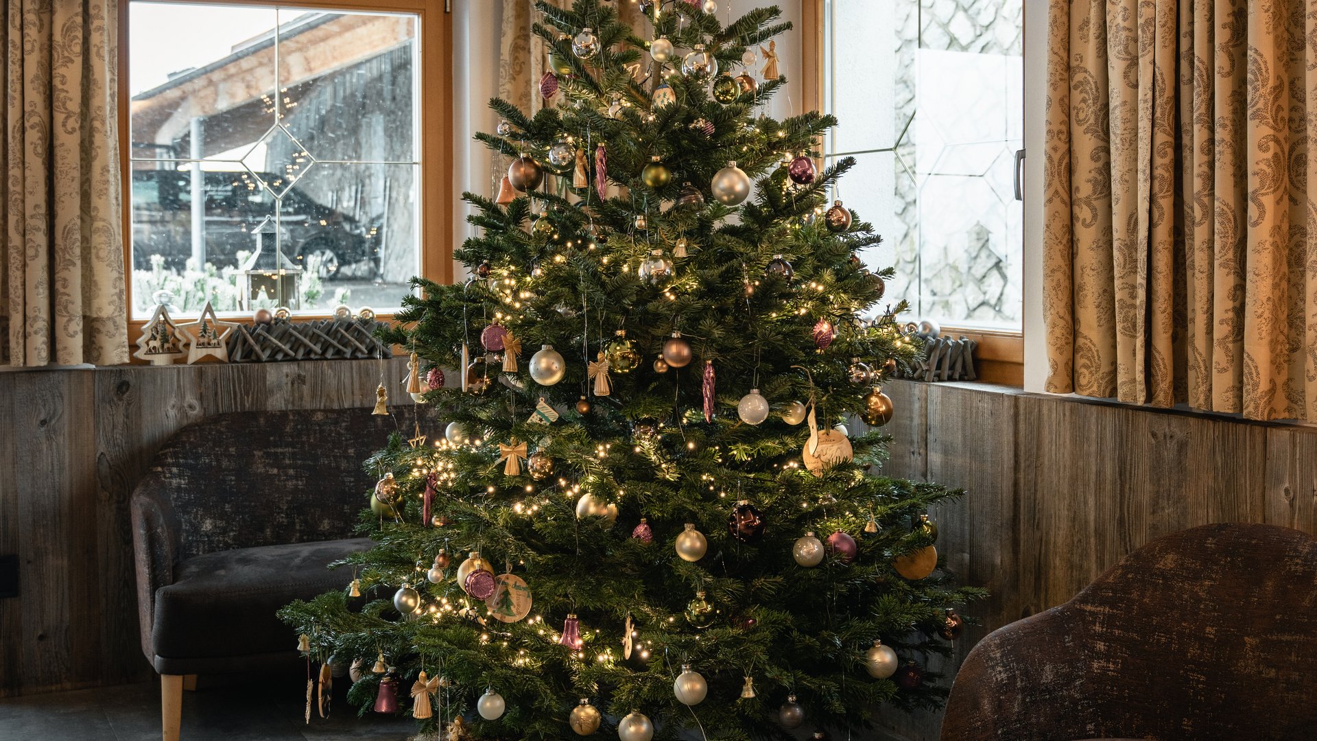 Advents­urlaub in Südtirol - Christkindlmarkt & Wellness im Huberhof