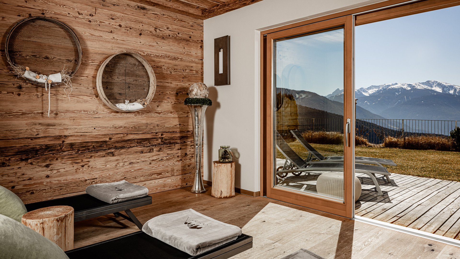 Wellness hotel in Meransen: pure relaxation Wellness hotel in Meransen: pure relaxation