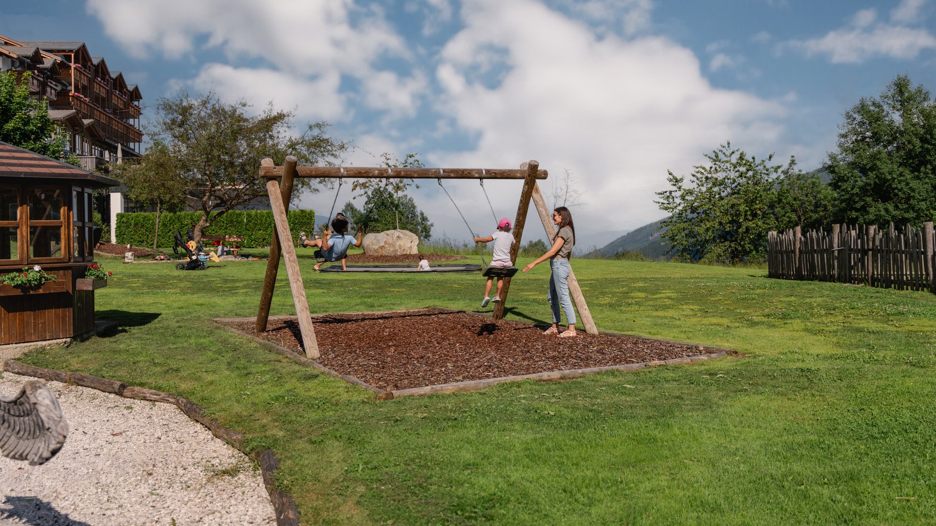 Holidays with children in South Tyrol: Huberhof Holidays with children in South Tyrol: Huberhof