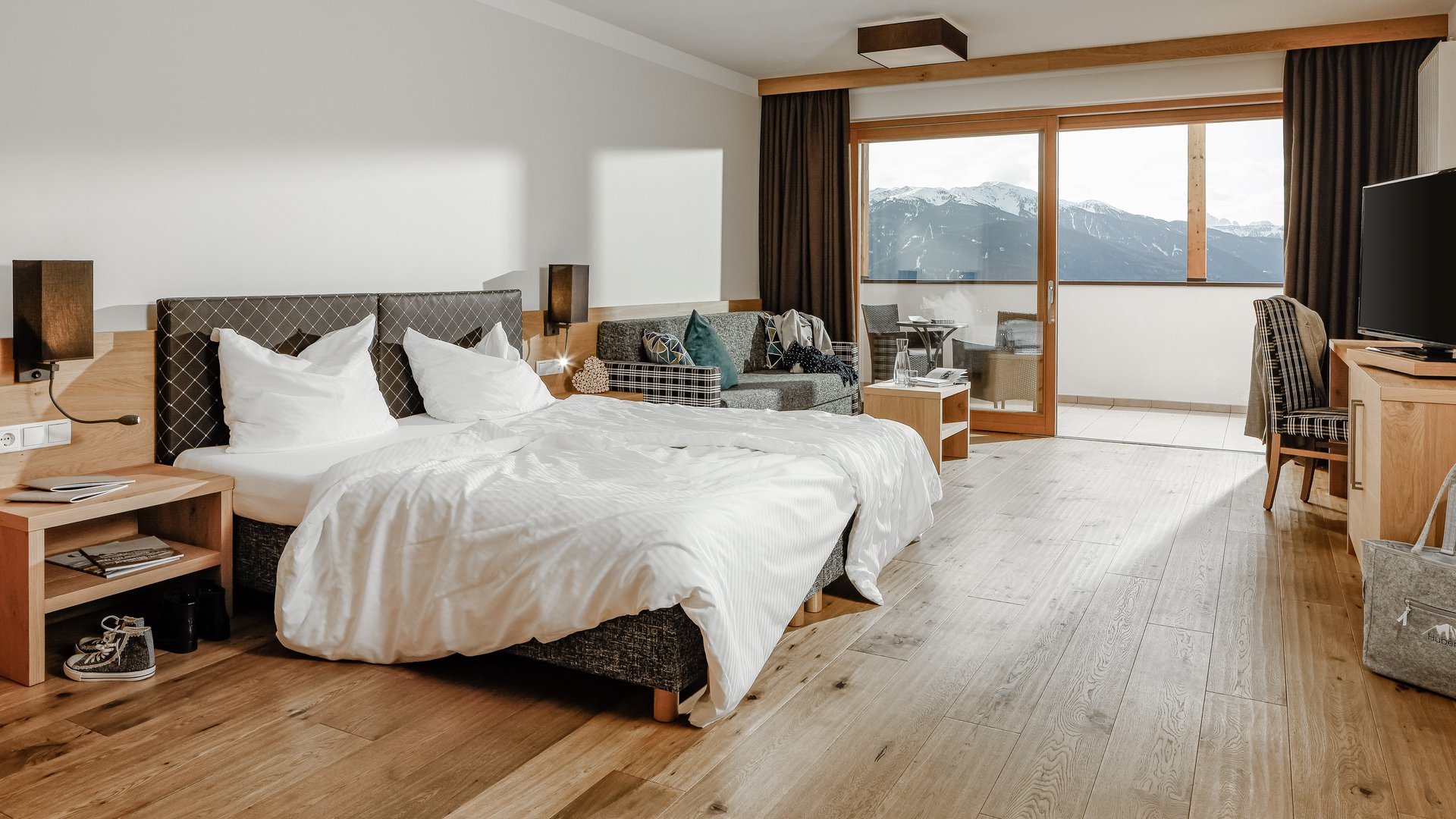 4-Sterne-Hotel in Südtirol: unsere Zimmer