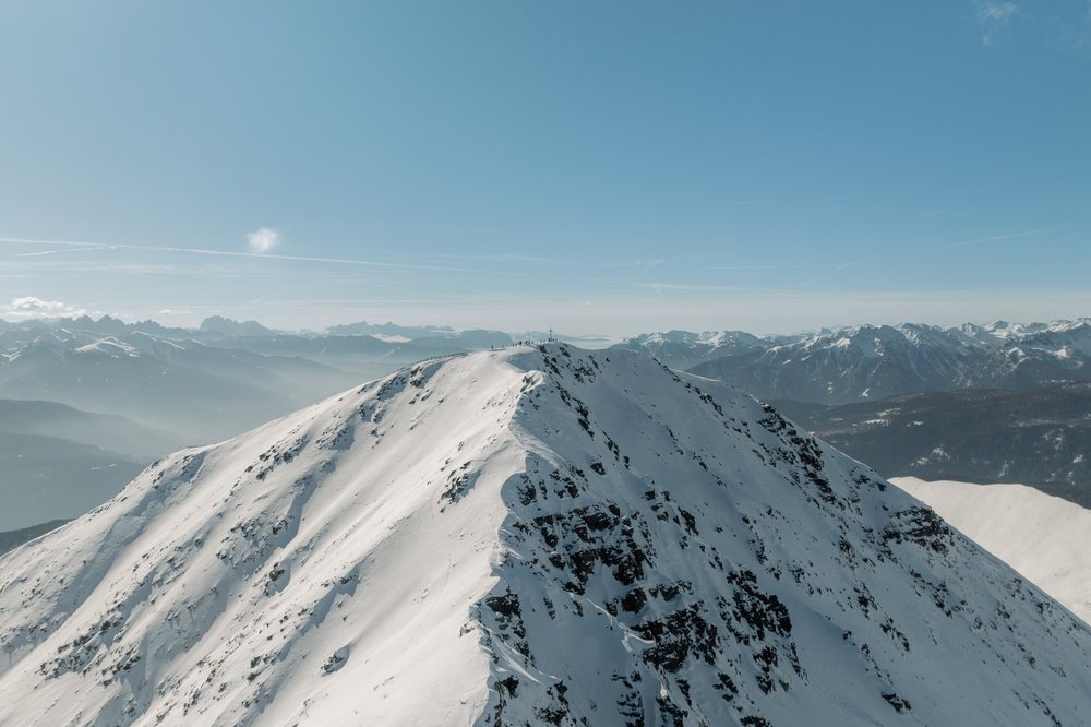 Am Skigebiet bei Meransen: der Huberhof Am Skigebiet bei Meransen: der Huberhof