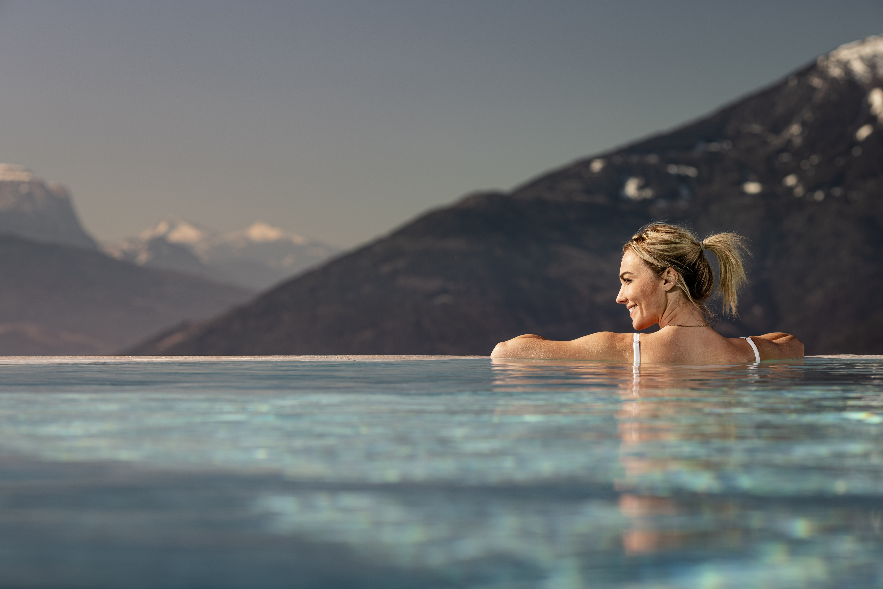 Sauna at our wellness hotel in Val Pusteria/Pustertal